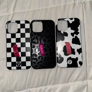 Set of 3 iPhone 12 pro loopy cases